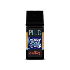 VAPE - 1g PLUG™ EXOTICS: Berry Gang