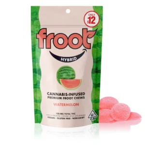 Froot Watermelon Gummies - 100mg