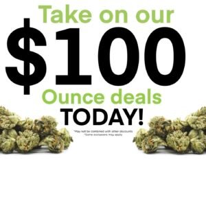 Flower Fridays (28 Grams $100)