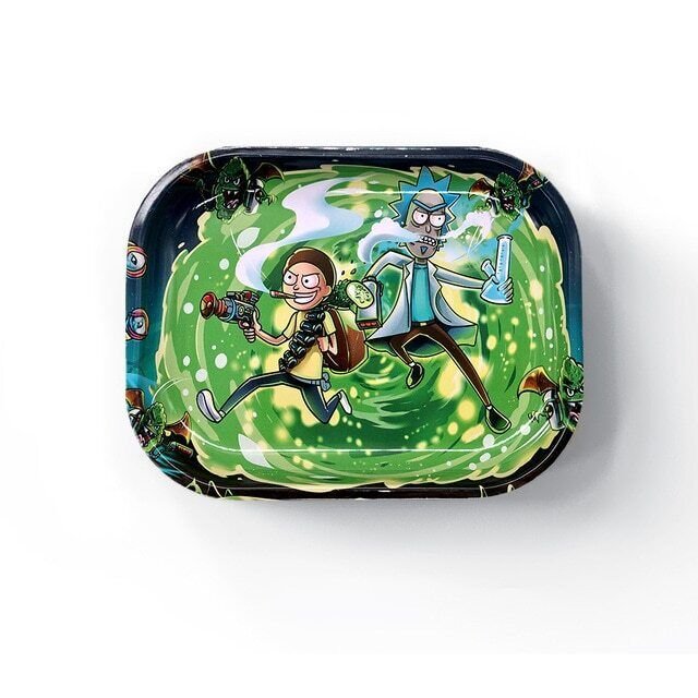 Rick and Morty Rolling Tray