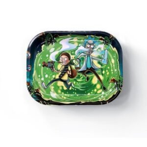Rick and Morty Rolling Tray