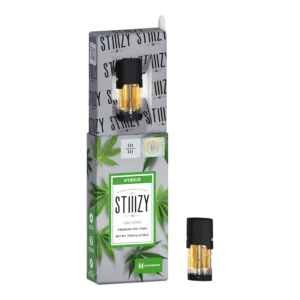 Vape Cartridge - STRAWNANA 1G Original THC Pod - STIIIZY