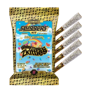 Sluggers - Infused Mini Blunts - 3.5g 5pk Watermelon ZKITTLES